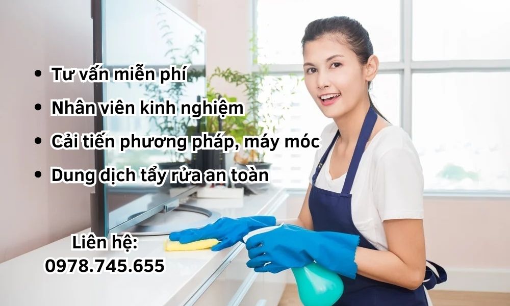 Vệ Sinh Công Nghiệp Bách Khoa cam kết cung cấp dịch vụ tốt nhất cho khách hàng. 