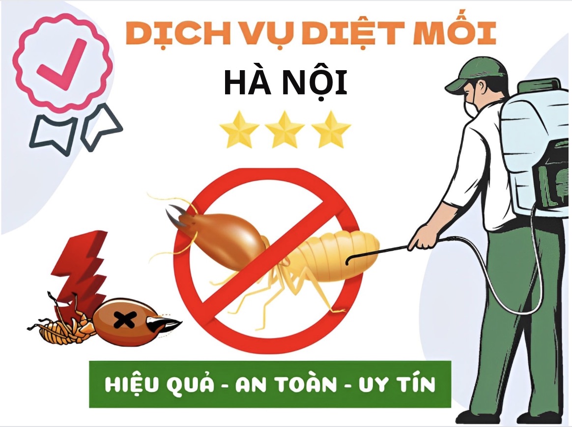 Dịch vụ diệt mối của Vệ Sinh Công Nghiệp Bách Khoa - cam kết chất lượng, an toàn và giá thành tốt nhất. 