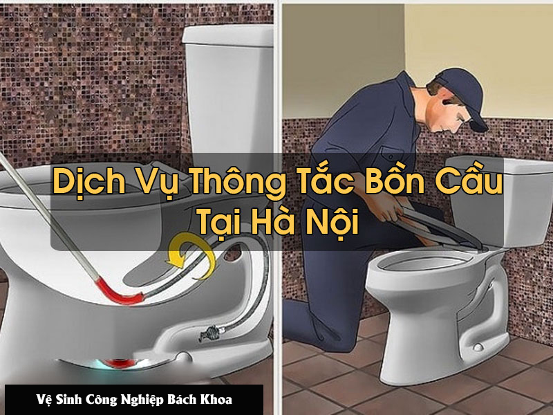 Vệ Sinh Công Nghiệp Bách Khoa cung cấp nhiều dịch vụ thông tắc bồn cầu, phục vụ tất cả nhu cầu của Quý khách hàng.