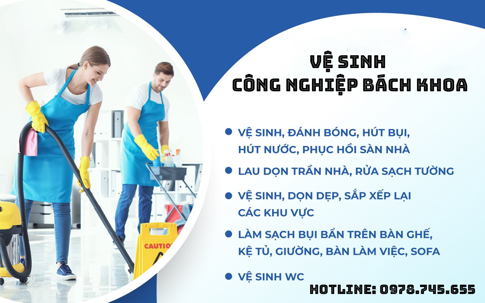 Sử dụng dịch vụ vệ sinh tại Vệ Sinh Công Nghiệp Bách Khoa sẽ giúp bạn tiết kiệm thời gian, công sức và tiết kiệm chi phí.